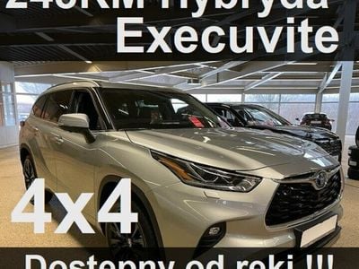Srebrny (metalik) Używany 2023 Toyota Highlander Executive SUV | 273 000 zł