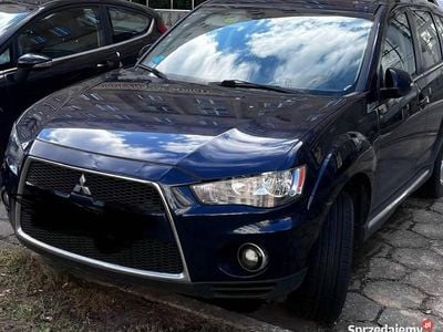 Używany Mitsubishi Outlander 2010 Granatowy SUV