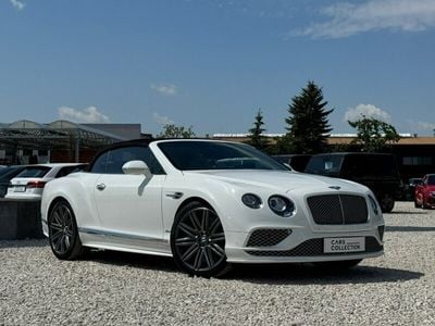 Biały (metalik) Używany 2016 Bentley Continental GT Convertible Kabriolet | 469 900 zł