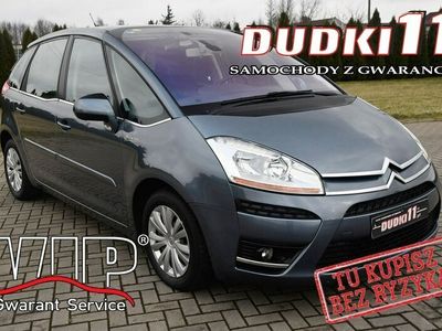 używany Citroën C4 Picasso 1.6dm 112KM 2010r. 222 000km