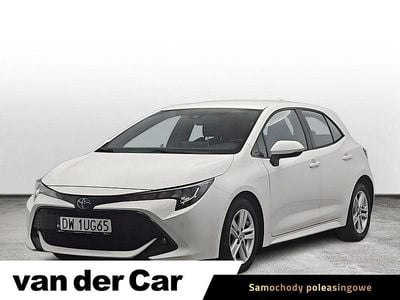 Używany Toyota Corolla Comfort 2022 Biały Hatchback