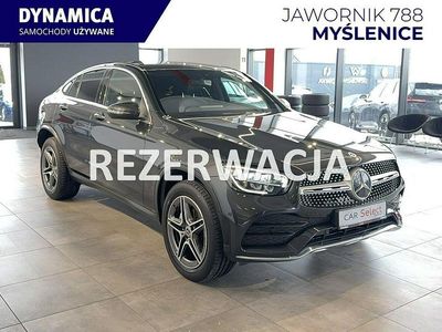 Używany Mercedes GLC300 2021 Szary Coupe