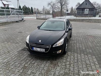 używany Peugeot 508 2.0 hdi 163 km 2011, panorama, automat, webasto