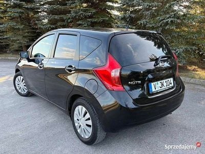 Używany Nissan Note 80 KM (58 kW) 2016 Czarny Hatchback