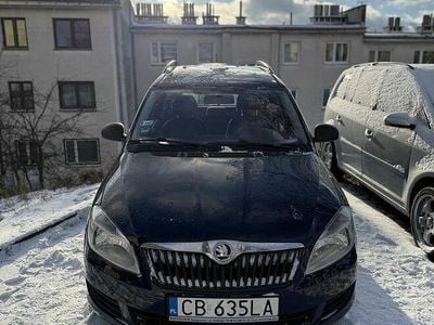 Inny kolor Używany 2013 Skoda Roomster Minivan | 15 000 zł (Uczciwa cena)