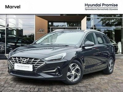 Czarny Używany 2023 Hyundai i30 Kombi | 81 500 zł (Drogi)