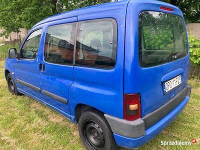 używany Citroën Berlingo