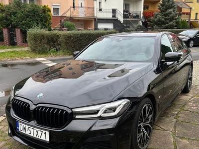 Czarny Używany 2021 BMW 520 M Sport Sedan/Limuzyna | 193 000 zł