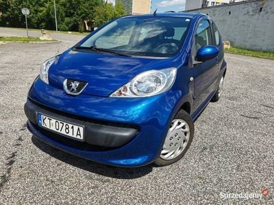 Granatowy Używany 2007 Peugeot 107 Hatchback | 11 900 zł (Drogi)