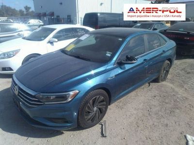 Niebieski Używany 2019 VW Jetta SEL Premium Sedan/Limuzyna | 74 000 zł