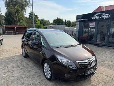 Inny kolor Używany 2014 Opel Zafira Minivan | 33 900 zł (Dość drogi)