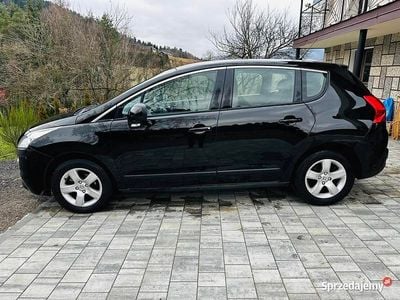 Czarny Używany 2011 Peugeot 3008 Minivan | 19 900 zł (Dobra cena)