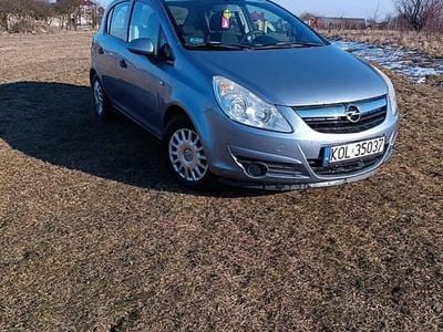 Srebrny Używany 2008 Opel Corsa Hatchback | 7000 zł (Uczciwa cena)
