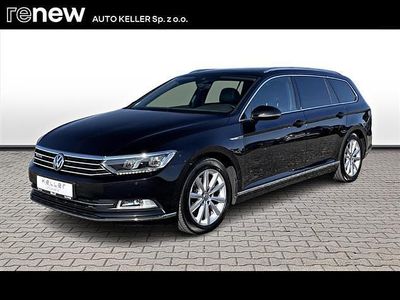Czarny Używany 2018 VW Passat Highline Kombi | 75 000 zł (Dość drogi)