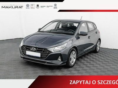 Grafitowy (metalik) Używany 2023 Hyundai i20 Hatchback | 59 850 zł (Uczciwa cena)