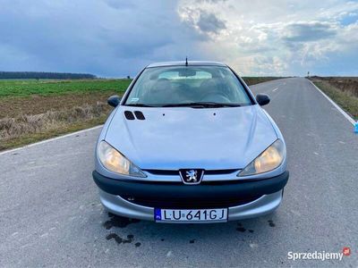 używany Peugeot 206 1.1 benzyna 60km 2000r