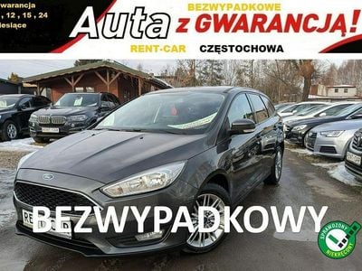 Używany Ford Focus 101 KM (74 kW) 2017 Szary Kombi