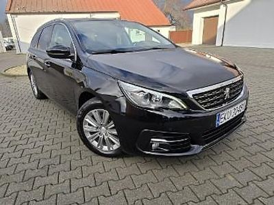 Czarny Używany 2018 Peugeot 308 Sedan/Limuzyna | 35 900 zł (Uczciwa cena)