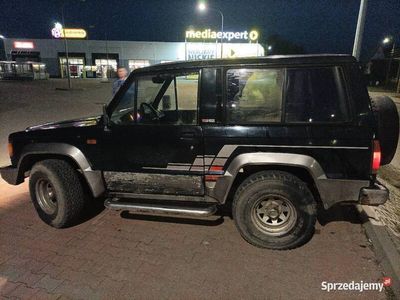 używany Isuzu Trooper 2.6b +lpg OC + Pt ważne rok.zamiana