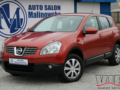 używany Nissan Qashqai Klimatronik 2xPDC Sensory Tempomat Halogeny …