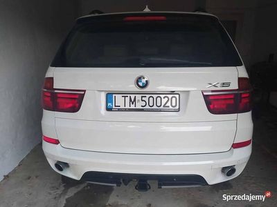 Biały Używany 2011 BMW X5 SUV | 57 500 zł (Drogi)
