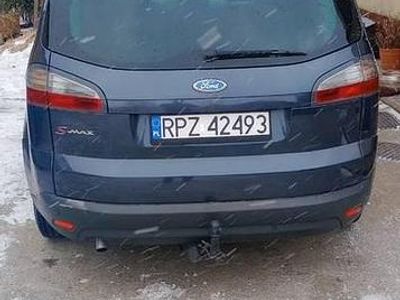 Szary Używany 2007 Ford S-MAX S Minivan | 16 500 zł (Uczciwa cena)