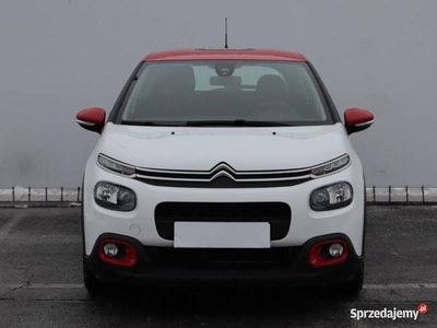 Biały Używany 2018 Citroën C3 PureTech Hatchback | 30 999 zł (Uczciwa cena)