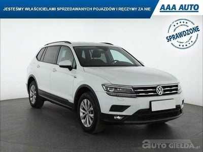 Używany VW Tiguan Allspace 150 KM (110 kW) 2021 Biały SUV