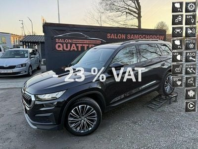Używany Skoda Kodiaq 150 KM (110 kW) 2022 Czarny (metalik) SUV