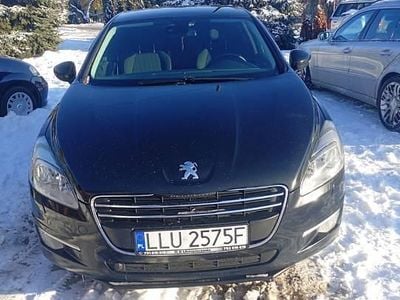 Czarny Używany 2011 Peugeot 508 Sedan/Limuzyna | 24 900 zł (Drogi)
