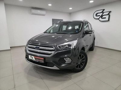 Szary Używany 2019 Ford Kuga SUV | 72 999 zł (Uczciwa cena)