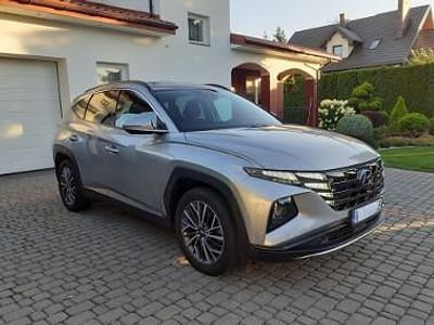 Szary Używany 2022 Hyundai Tucson SUV | 106 000 zł (Dość drogi)