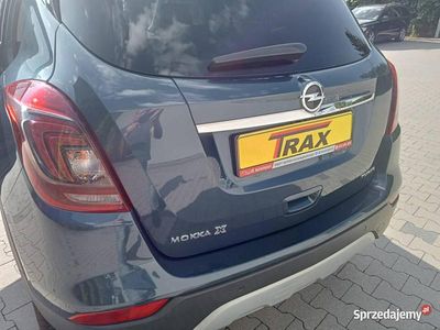 Granatowy Używany 2017 Opel Mokka X SUV | 59 900 zł (Dość drogi)