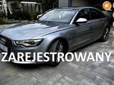 Używany Audi A6 252 KM (185 kW) 2014 Szary Sedan/Limuzyna