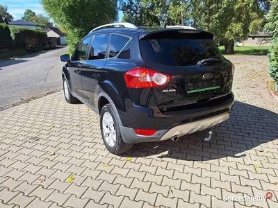 Czarny Używany 2011 Ford Kuga SUV | 33 900 zł (Dość drogi)