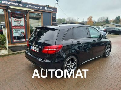 używany Mercedes B220 / 2.2 diesel / Automat / AMG Line / Opłacony…