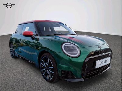 British racing green iv metalizowany Używany 2024 Mini Cooper Hatchback | 153 900 zł