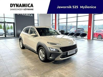 Szary Używany 2022 Hyundai Kona Style SUV | 72 900 zł (Uczciwa cena)