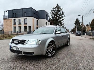 Używany Audi S6 2000 Srebrny Kombi