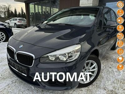 Czarny Używany 2015 BMW 218 Minivan | 41 999 zł (Uczciwa cena)