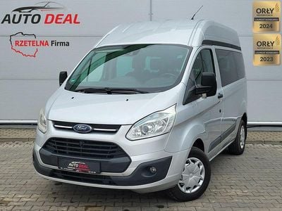 Srebrny (metalik) Używany 2016 Ford Transit Custom Sedan/Limuzyna | 58 700 zł (Dobra cena)