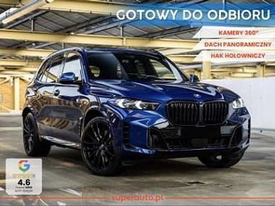 Nowe BMW X5 352 KM (258 kW) 2025 Niebieski SUV