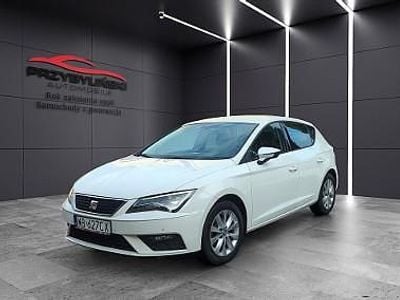 Używany Seat Leon Style 115 KM (84 kW) 2020 Biały Hatchback