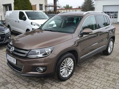 używany VW Tiguan 2dm 150KM 2015r. 116 000km