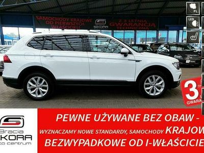 używany VW Tiguan Allspace 2dm 150KM 2019r. 42 000km