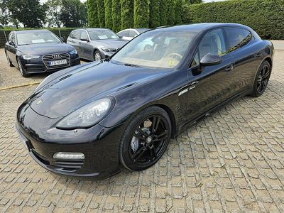 Czarny (metalik) Używany 2012 Porsche Panamera Sedan/Limuzyna | 99 900 zł