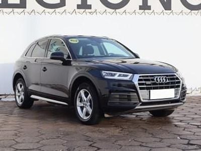 Czarny Używany 2019 Audi Q5 SUV | 116 999 zł (Dość drogi)