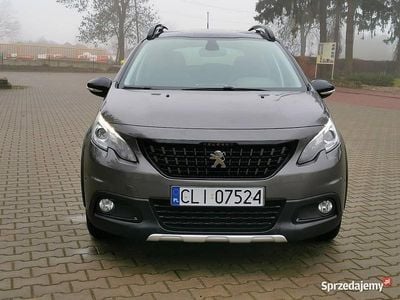 Grafitowy Używany 2019 Peugeot 2008 GT-line SUV | 42 900 zł (Dobra cena)