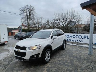 Używany Chevrolet Captiva 163 KM (119 kW) 2012 Biały SUV