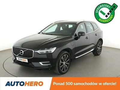 Czarny Używany 2020 Volvo XC60 SUV | 128 900 zł (Super Cena)